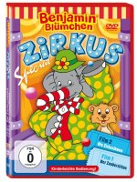 Benjamin Blümchen - Zirkus Special - Kiddinx 12210 -...