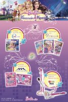 Barbie: Prinzessin und der Popstar (DVD) Min: 76/DD2.0/VB...