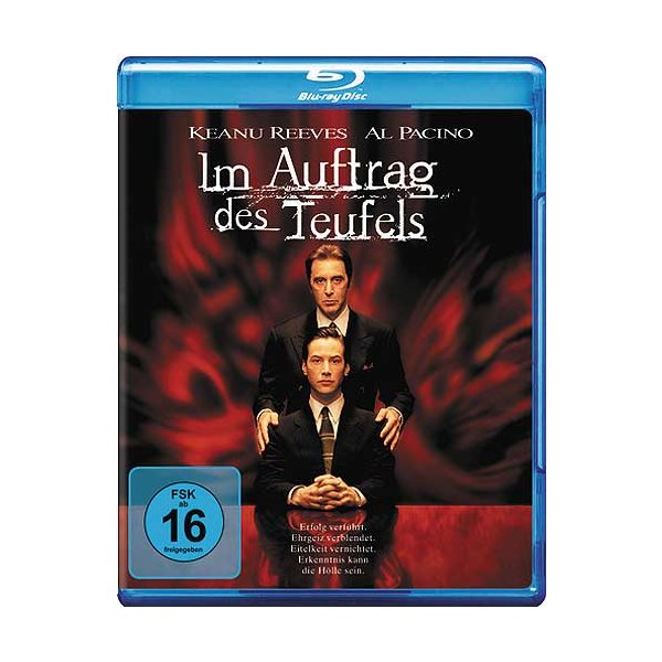 Im Auftrag des Teufels (BR) Min: 144/DTS-HD5.1/HD-1080p - WARNER HOME 1000315742 - (Blu-ray Video / Drama)