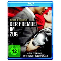 Der Fremde im Zug (Blu-ray) - Warner Home Video Germany 1000298756 - (Blu-ray Video / Thriller)