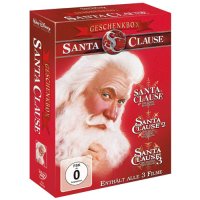 Santa Clause - Dreierpack (DVD) 1+2+3 X-Mas Auflage! NUR...