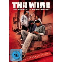 Wire, The - Staffel 4 (DVD)  5DVDs Min: 780/DD2.0/VB -...