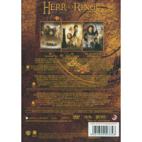 Herr der Ringe -  Spielfilm-Trilogie (DVD) 3DVDs - WARNER...