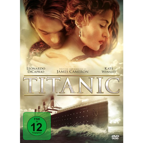 TITANIC  (DVD)  S.E. Min: 185/DD5.1/WS - LEONINE Distribution GmbH 5249708 - (DVD Video / Drama)