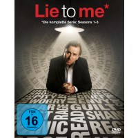 Lie to me - Complete BOX (DVD) 14DVDs - LEONINE 5319708 -...