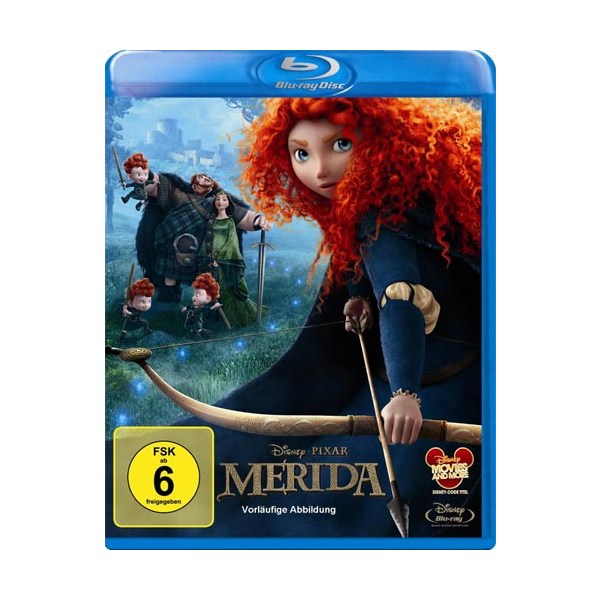 Merida - Legende der Highlands (BR) Min: 98/DD7.1/WS - Disney BGY0111004 - (Blu-ray Video / ANIMATION)