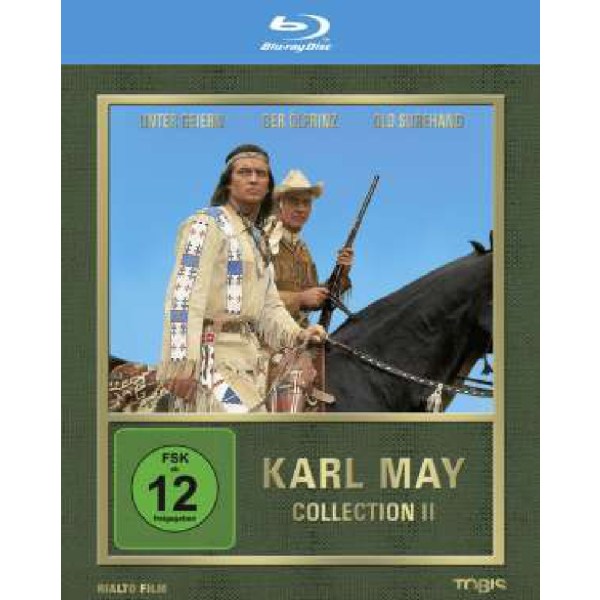 Karl May Collection Box 2 (Blu-ray) - Ufa Tobis 88725478089 - (Blu-ray Video / Abenteuer)