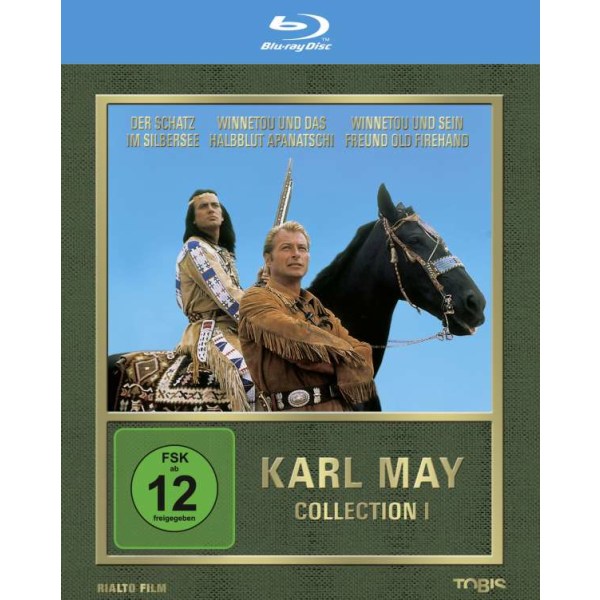 Karl May Collection Box 1 (Blu-ray) - Ufa Tobis 88725478069 - (Blu-ray Video / Abenteuer)