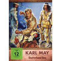 Karl May Shatterhand-Box - Universum Film  UFA...