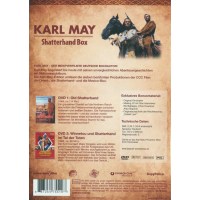 Karl May Shatterhand-Box - Universum Film  UFA...