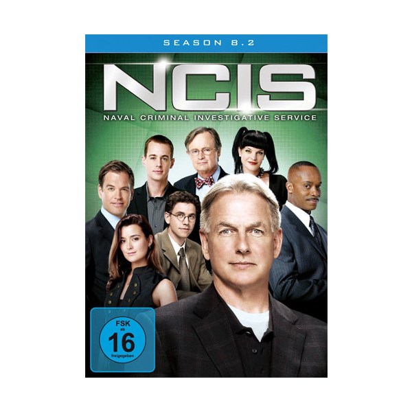 NCIS:  Season  8.2. (DVD) Min: 494/DD5.1/WS 3DVD,  Multibox - Paramount/CIC 8454590 - (DVD Video / Krimi)