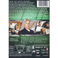 NCIS:  Season  8.2. (DVD) Min: 494/DD5.1/WS 3DVD,...