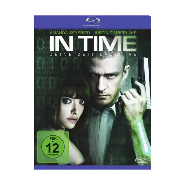 In Time - Deine Zeit läuft ab (BR) Min: 109/DD5.1/WS - Fox 5229699 - (Blu-ray Video / Science Fiction)