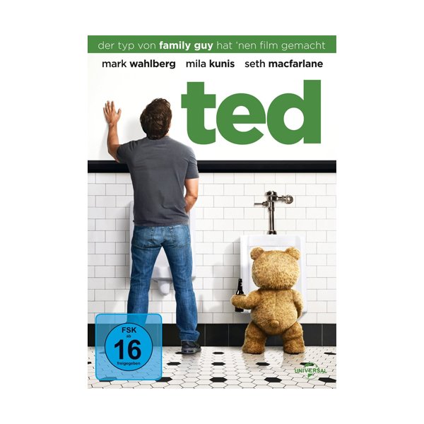 Ted #1 (DVD) Min: 102/DD5.1/WS - Universal Picture 8289635 - (DVD Video / Komödie)