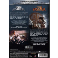 Tomb Raider - Lara Croft 1&2 (DVD) 2DVDs Min: /DD5.1/WS - Concorde 2940 - (DVD Video / Action)