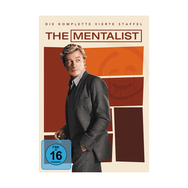 Mentalist - Staffel 4 (DVD)   5DVDs Min: 945/DD2.0/VB - WARNER HOME 1000345956 - (DVD Video / TV-Serie)