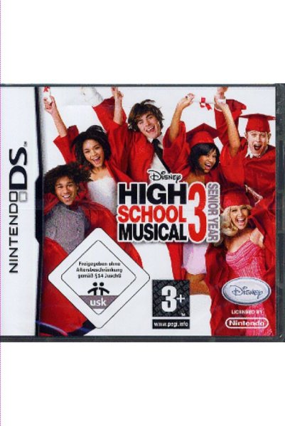 High School Musical 3: Senior High Year - Dance it!  - Disney Interactive  - (Nintendo DS / Sonstiges)