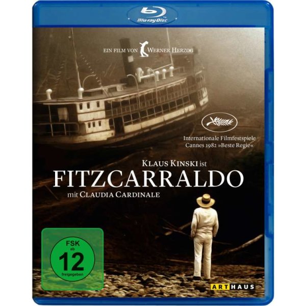 Fitzcarraldo (Blu-ray) - Kinowelt GmbH 0504121.1 - (Blu-ray Video / Drama / Tragödie)