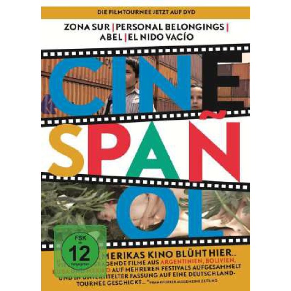 Cinespañol 1 (OmU) - Lighthouse 28409780 - (DVD Video / Drama / Tragödie)