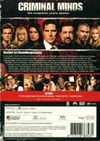 Criminal Minds - Staffel #7 (DVD) 5DVDs Min:...