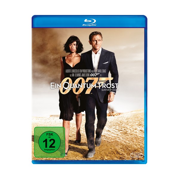 Bond 007 - Ein Quantum Trost (BR) Min: 106/DD5.1/WS - MGM 3910791 - (Blu-ray Video / Action)