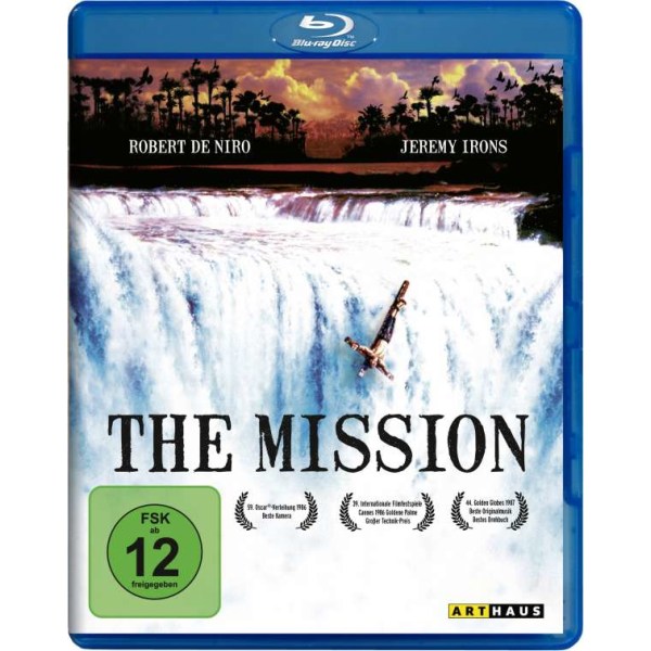 The Mission (1986) (Blu-ray): - Kinowelt GmbH 0504238.1 - (Blu-ray Video / Abenteuer)