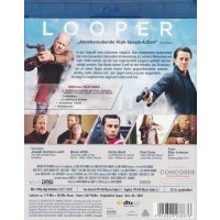 Looper (BR) Min: 114/DD5.1/WS - Concorde 3887 - (Blu-ray...