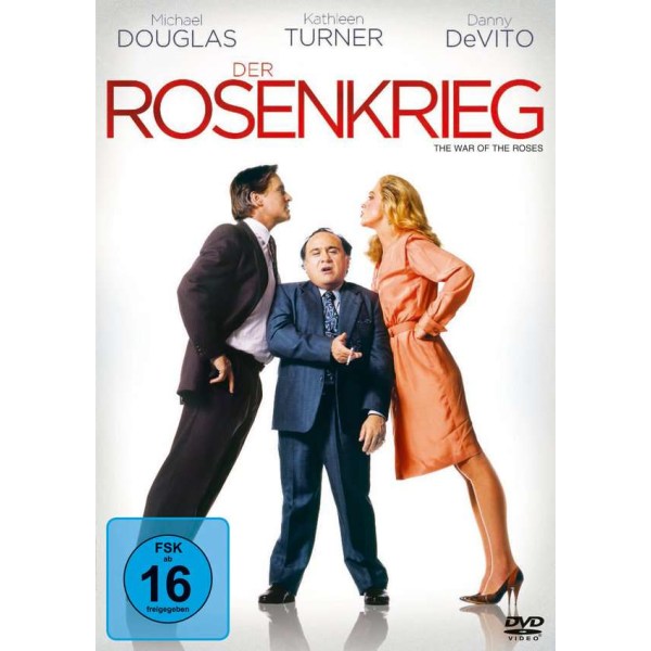 Der Rosenkrieg - Twentieth Century Fox Home Entertainment 180005 - (DVD Video / Drama / Tragödie)