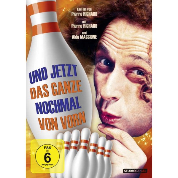 Und jetzt das Ganze nochmal von vorn - Kinowelt GmbH 0503939.1 - (DVD Video / Komödie)