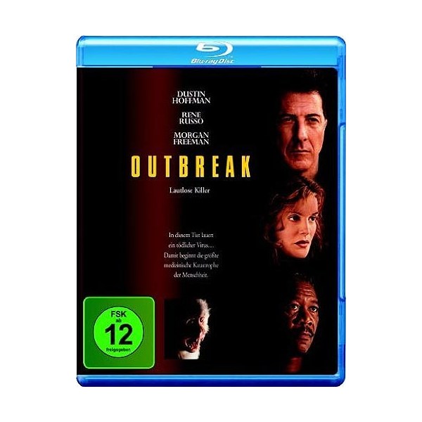 Outbreak - Lautlose Killer (BR) - WARNER HOME 1000393750 - (Blu-ray Video / Thriller)