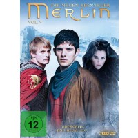 Merlin: Die neuen Abenteuer Season 5 Box 1 (Vol.9) - WVG...