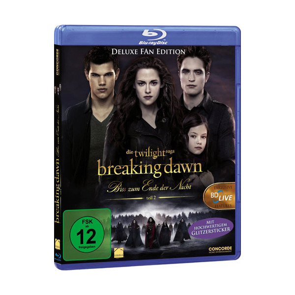 Twilight 4.2 - Breaking Dawn (BR) FanEd. Bis(s) zum Ende der Nacht #2Min: 115/DD5.1/WS - Concorde 3875 - (Blu-ray Video / Fantasy)