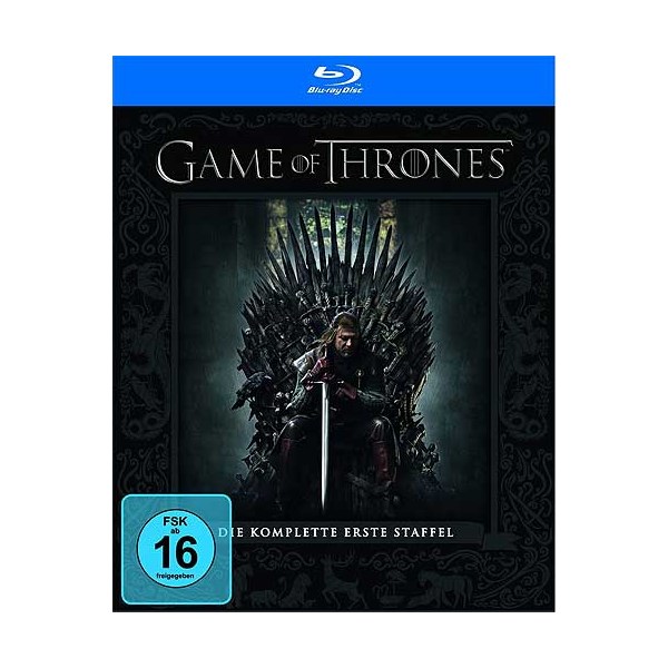 Game of Thrones - kompl. Staffel 1 (BR) Min: 562/DD5.1/WS  5BRs  ersetzt die LE - WARNER HOME 1000397982 - (Blu-ray Video / TV-Serie)