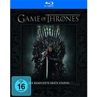 Game of Thrones - kompl. Staffel 1 (BR) Min: 562/DD5.1/WS...