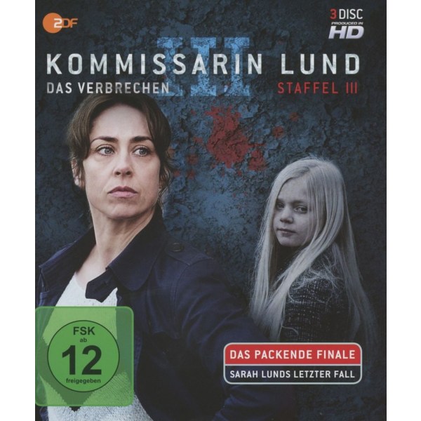 Kommissarin Lund Staffel 3 (Blu-ray) - Edel Music 0208548ER2 - (Blu-ray Video / TV-Serie)