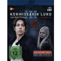 Kommissarin Lund Staffel 3 (Blu-ray) - Edel Music...