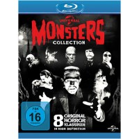 Monsters Collection (BR) Min: 604/DD/VB  8Disc, KLASSIKER...