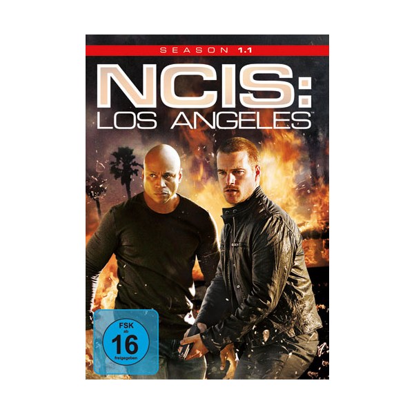 NCIS: Los Angeles  Season  1.1(DVD) 3DVD Min: 455/DD5.1/WS     Multibox - Paramount/CIC 8450256 - (DVD Video / Krimi)