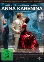Anna Karenina (2012) - Universal Pictures Germany 8292798 - (DVD Video / Drama / Tragödie)