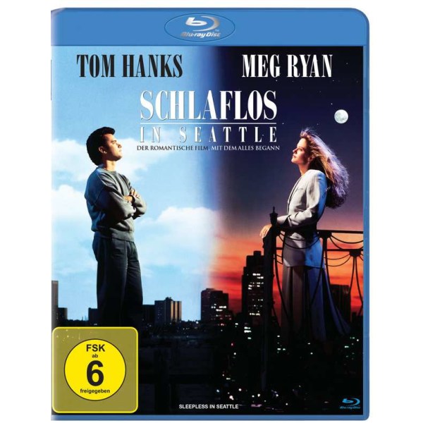 Schlaflos in Seattle (Blu-ray) - Sony Pictures Home Entertainment GmbH 0771673 - (Blu-ray Video / Romantik)