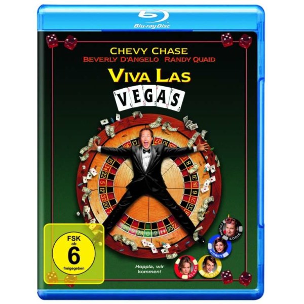 Viva Las Vegas (BR)  Hoppla, wir kommen Min: 94/DD2.0/HD-1080p - WARNER HOME 1000388294 - (Blu-ray Video / Komödie)