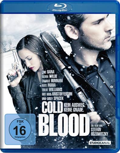 Cold Blood (BR) Kein Ausweg, Keine Gnade - STUDIOCANAL 0503787.1 - (Blu-ray Video / Thriller)