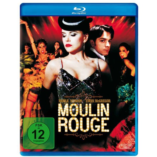 Moulin Rouge (2001) (Blu-ray) - Fox 1994580 - (Blu-ray Video / Musikfilm / Musical)