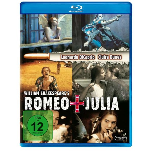 Romeo und Julia (1996) (Blu-ray) - Twentieth Century Fox Home Entertainment 414380 - (Blu-ray Video / Drama / Tragödie)