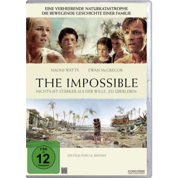 The Impossible - Concorde Home Entertainment 20044 - (DVD Video / Drama / Tragödie)