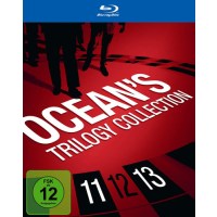 Oceans - Triologie (BR)  4Disc Min: 363/DD5.1/WS - WARNER...