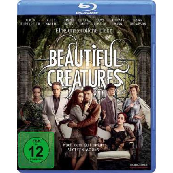 Beautiful Creatures (2013) (Blu-ray) - Concorde 3930 - (Blu-ray Video / Fantasy)