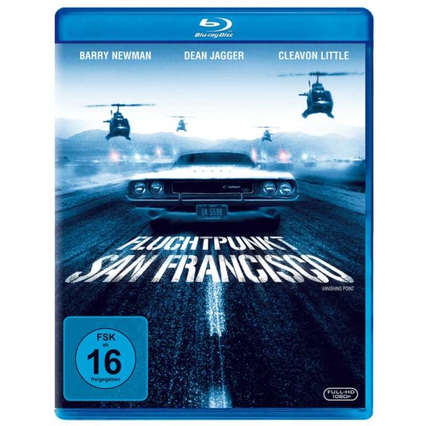 Fluchtpunkt San Francisco (Blu-ray) - Twentieth Century Fox Home Entertainment 102880 - (Blu-ray Video / Action)