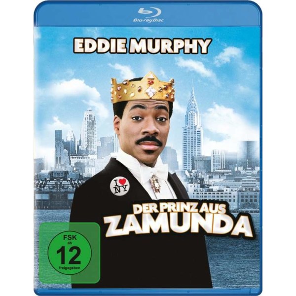 Der Prinz aus Zamunda (Blu-ray) - Universal Pictures Germany GmbH 8425184 - (Blu-ray Video / Komödie)