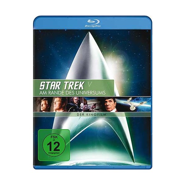 Star Trek 05 (BR) Am Rande d. Universum Min: 106/DD5.1/WS   [Remastered] - Paramount/CIC 8425049 - (Blu-ray Video / Science Fiction)